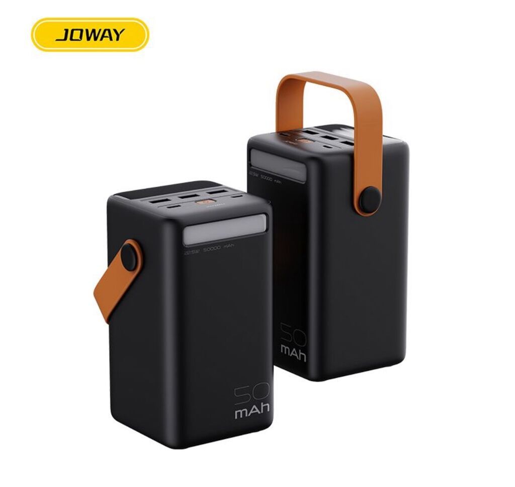Power Bank Купить в Бишкеке — Joway JP296 50000mAh с быстрой зарядкой — фото 1