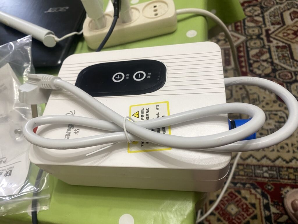 Компактный проточный электрический водонагреватель (Fast Heating: фото 1