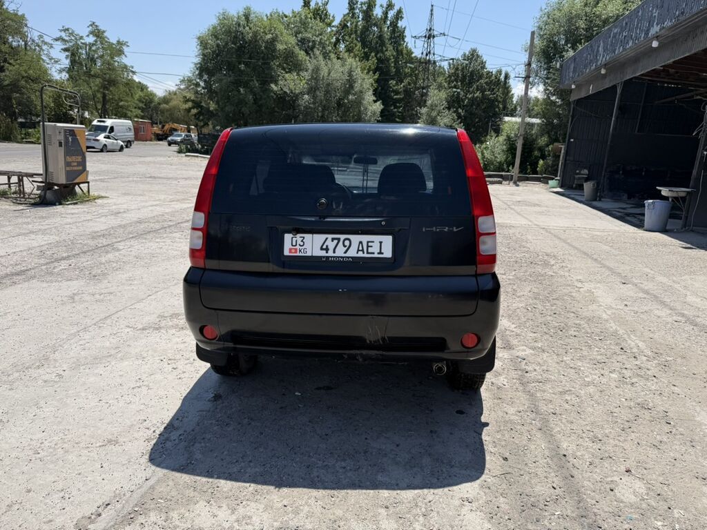 Honda HR-V: 2002 г., 1.6 л, Механика, Бензин, Кроссовер — фото 4