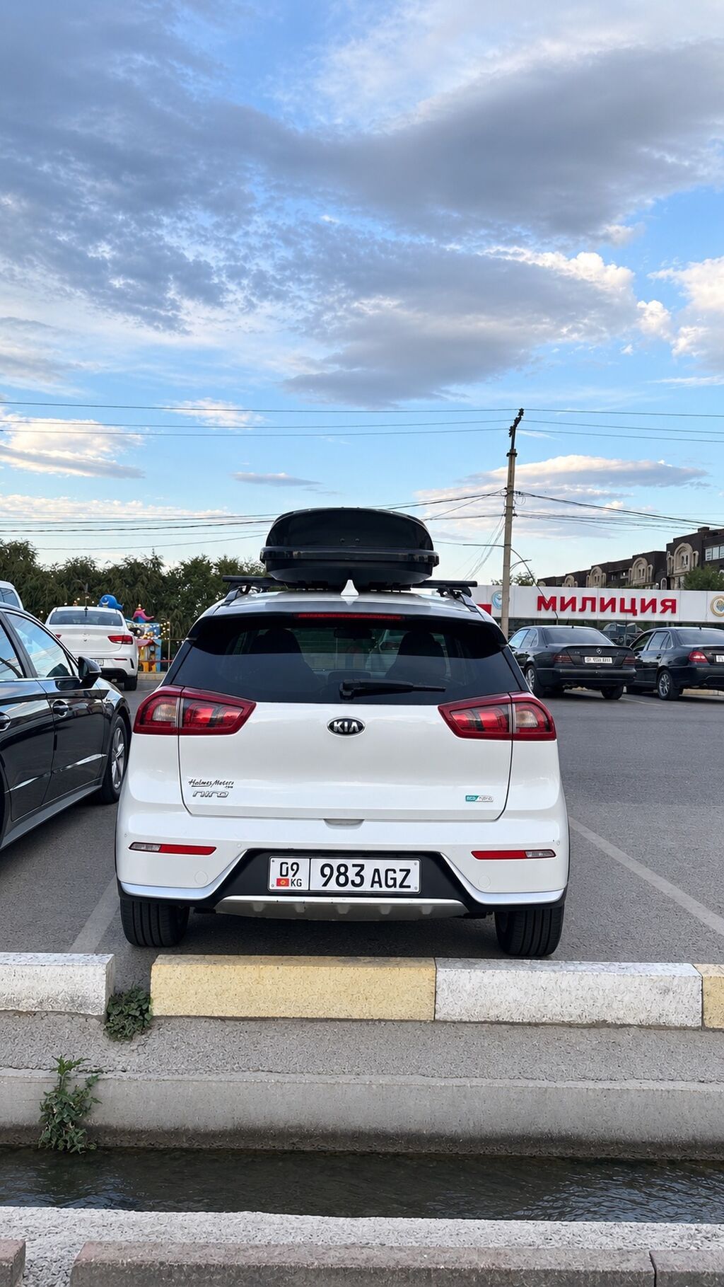 Kia Niro: 2019 г., 1.6 л, Автомат, Гибрид, Кроссовер: фото 6