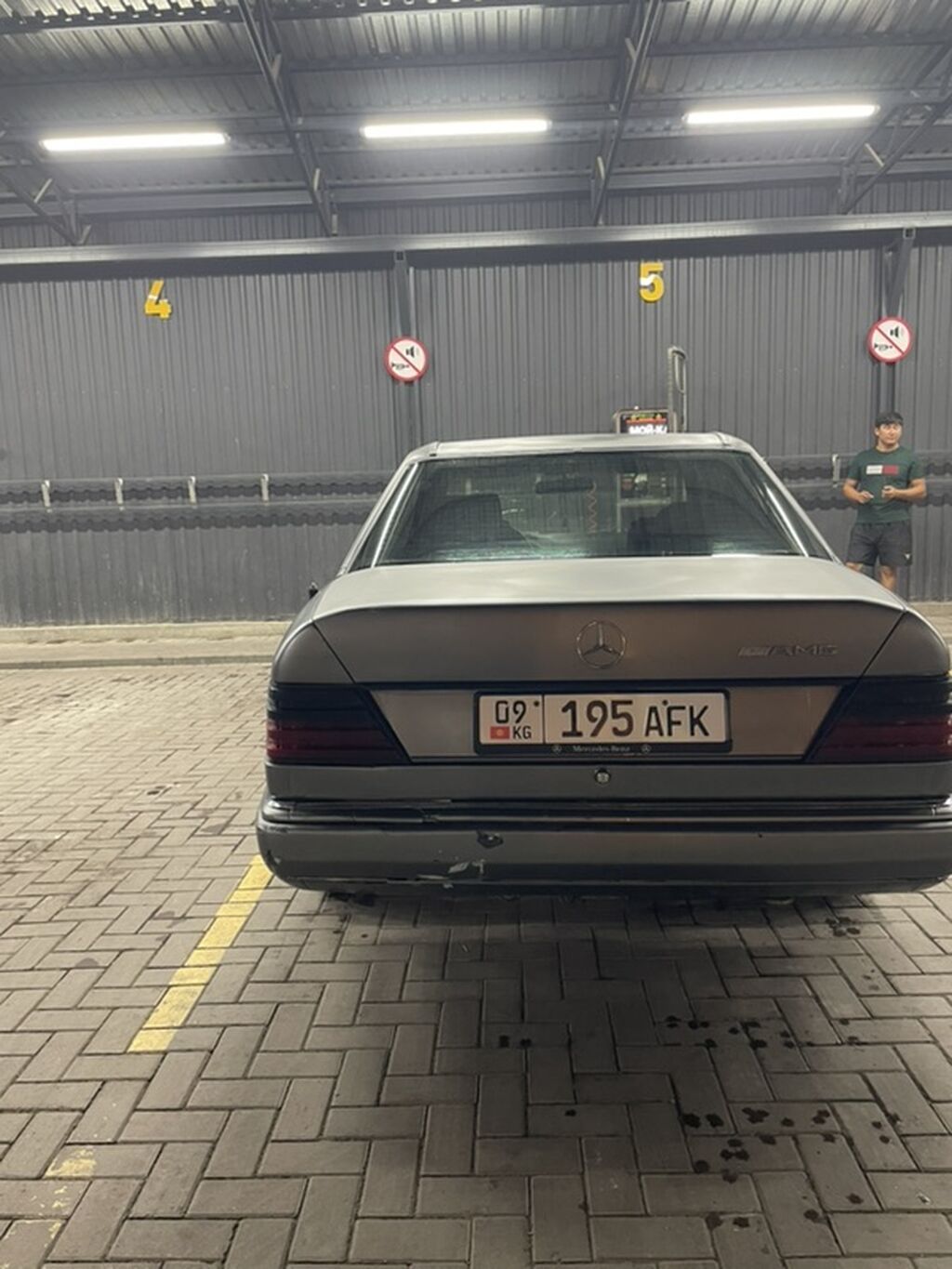 Mercedes-Benz E-Class: 1989 г., 2.9 л, Автомат, Дизель, Седан: фото 4