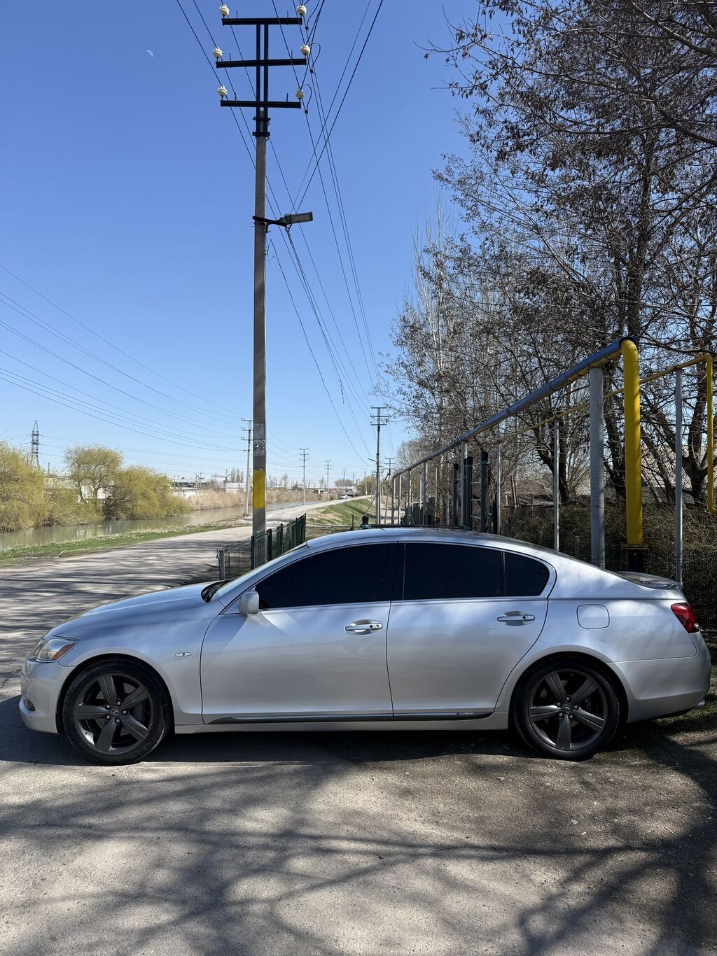 Lexus GS: 2007 г., 3.5 л, Типтроник, Электромобиль, Седан: фото 8