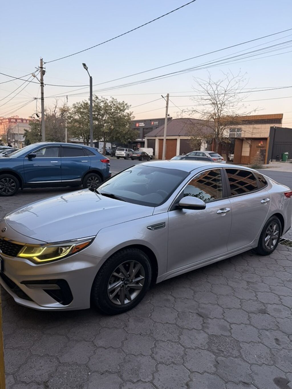 Kia Optima: 2018 г., 2.4 л, Автомат, Бензин, Седан: фото 2