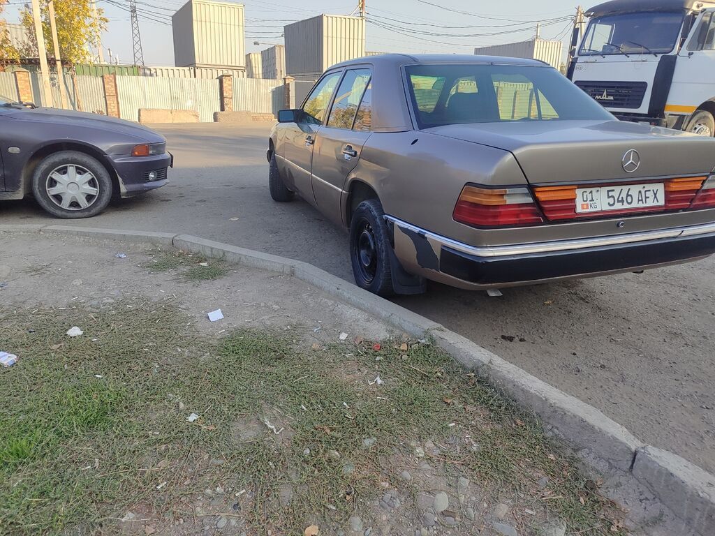Mercedes-Benz W124: 1990 г., 2.9 л, Механика, Дизель, Седан: фото 3
