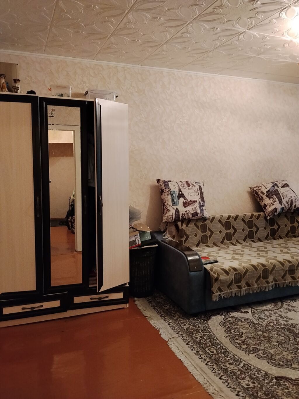 1 комната, 44 м², 5 мкр 104 серия, 2 этаж, Старый ремонт: фото 5