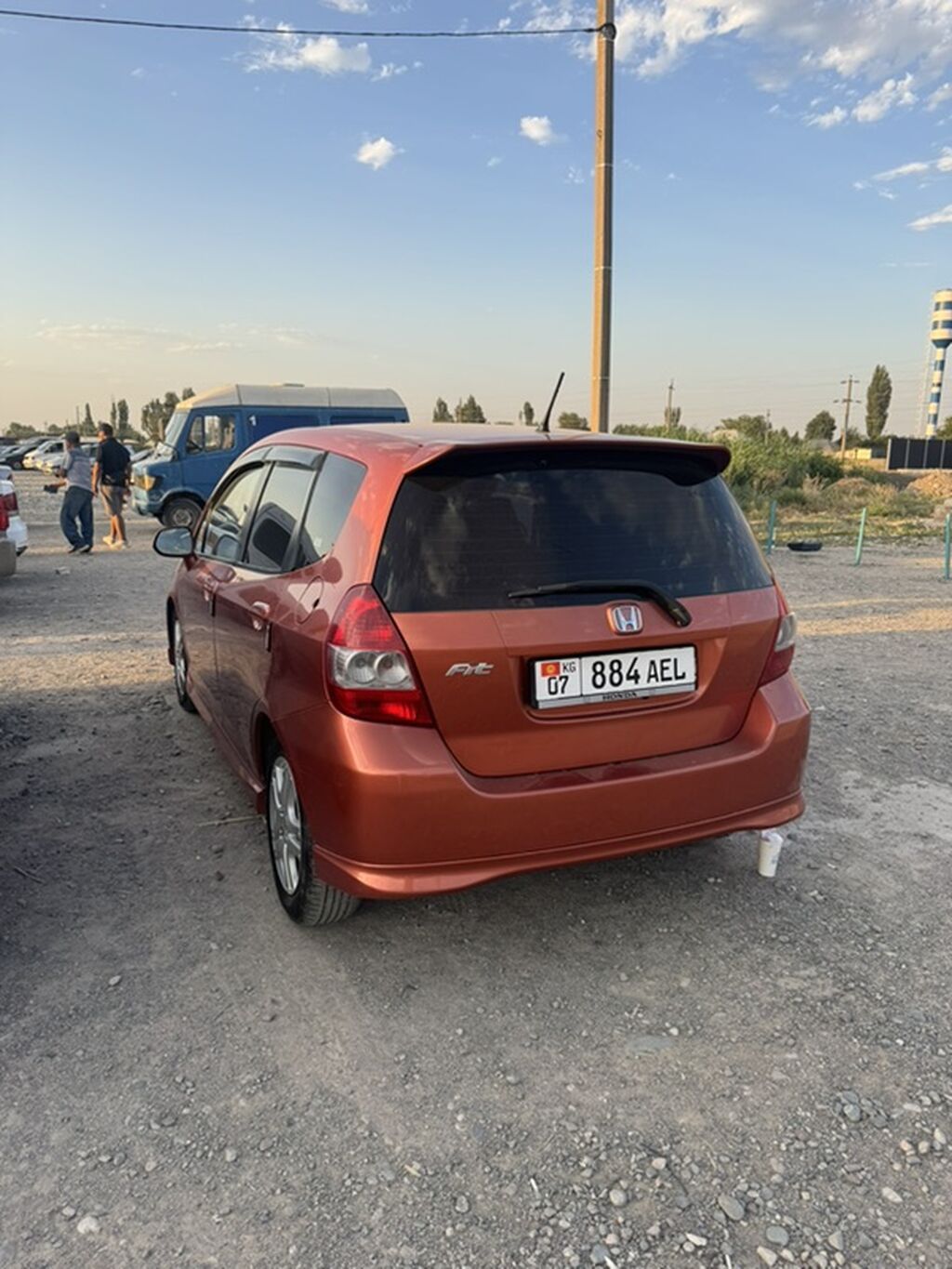 Honda Fit: 2008 г., 1.5 л, Автомат, Бензин, Хэтчбэк: фото 3