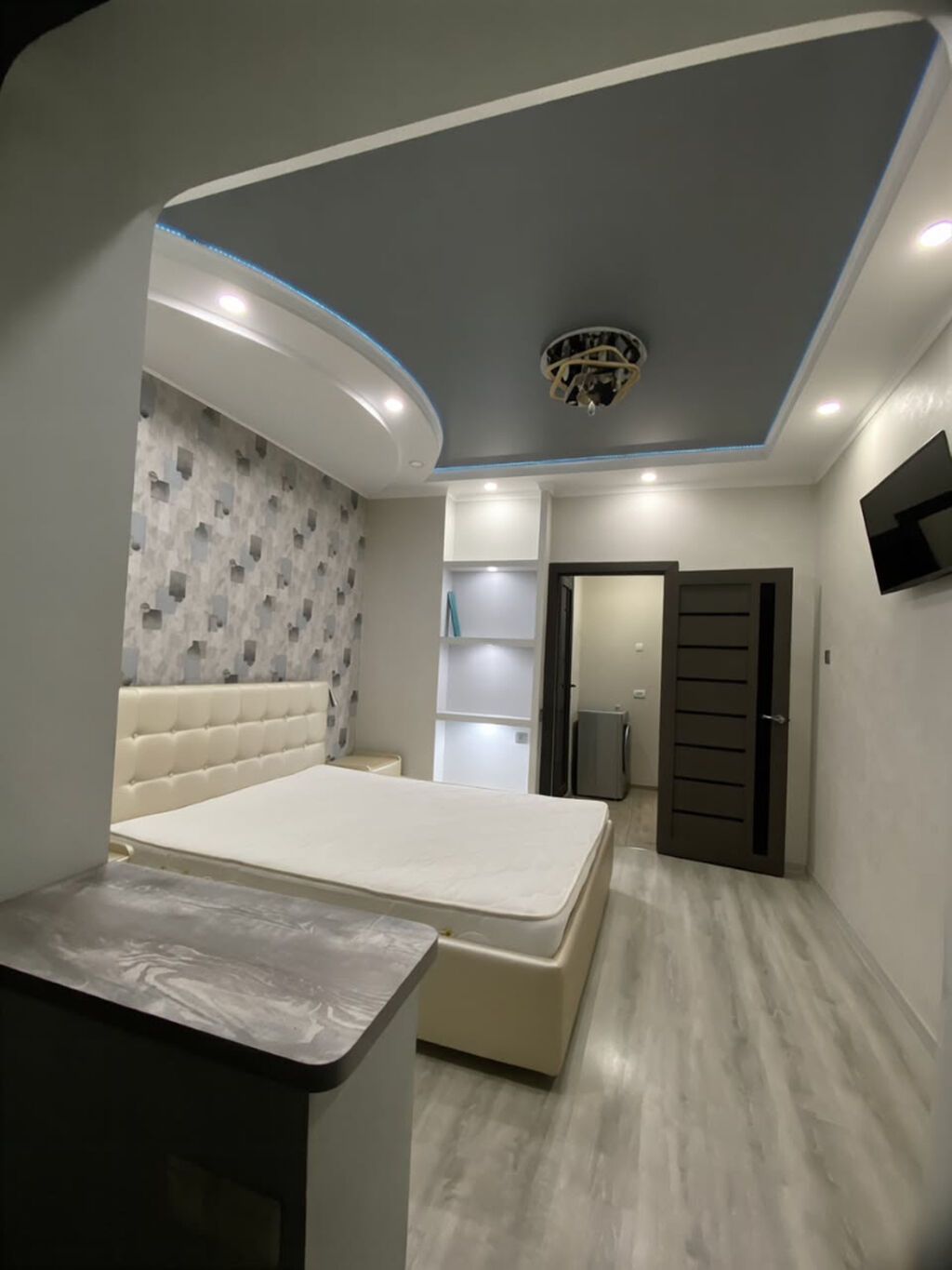 2 комнаты, 64 м², 7 мкр 105 серия, 8 этаж, Дизайнерский ремонт: фото 8