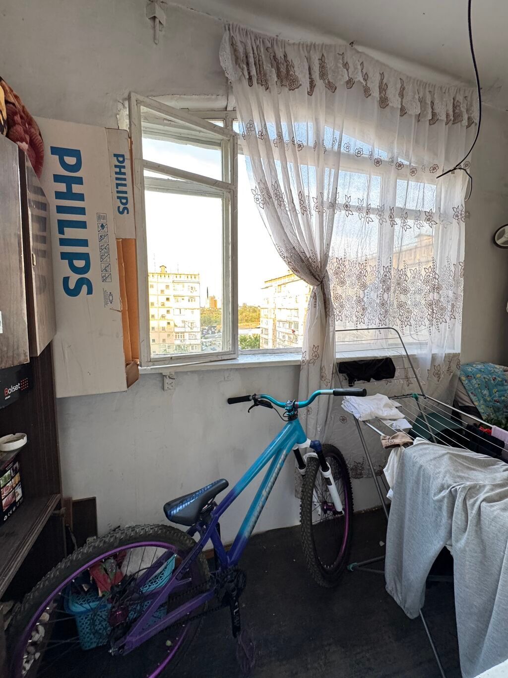3 комнаты, 78 м², 12 мкр 106 серия, 8 этаж, Старый ремонт: фото 8