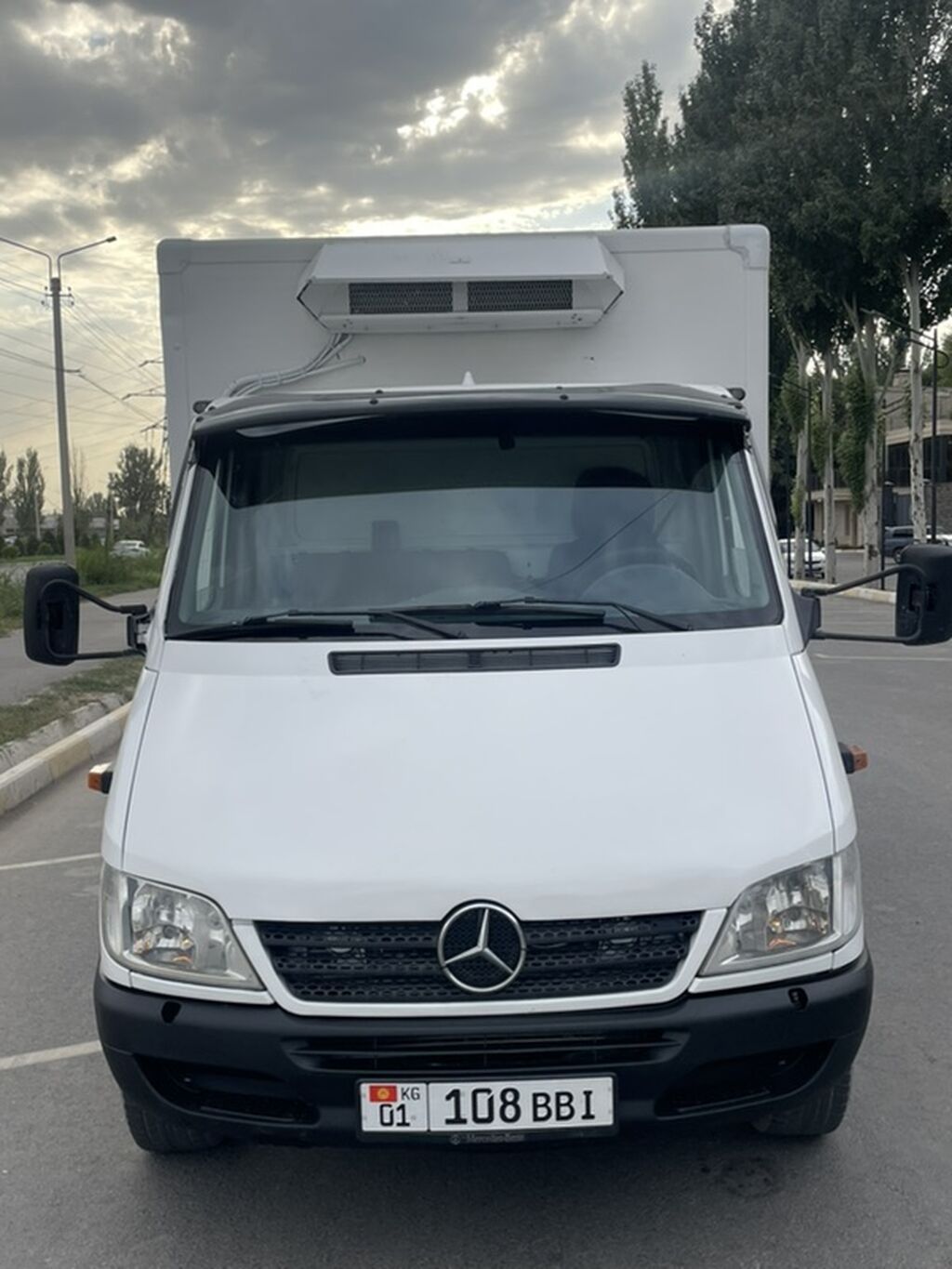 Mercedes-Benz Спринтер: 2002 г., 2.2 л, Механика, Дизель, Фургон: фото 4