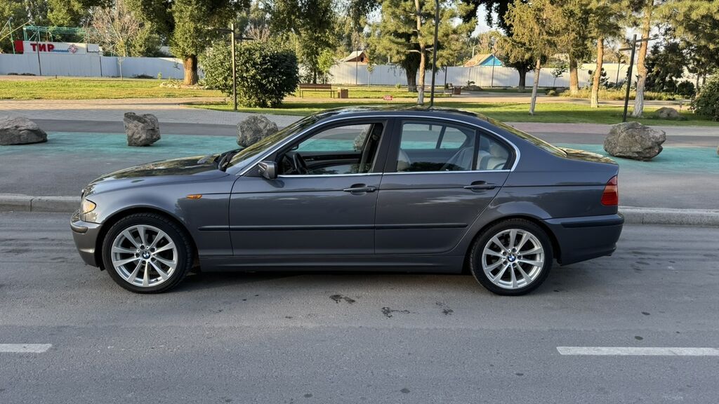 BMW 3 series: 2003 г., 2.2 л, Автомат, Бензин, Седан: фото 3