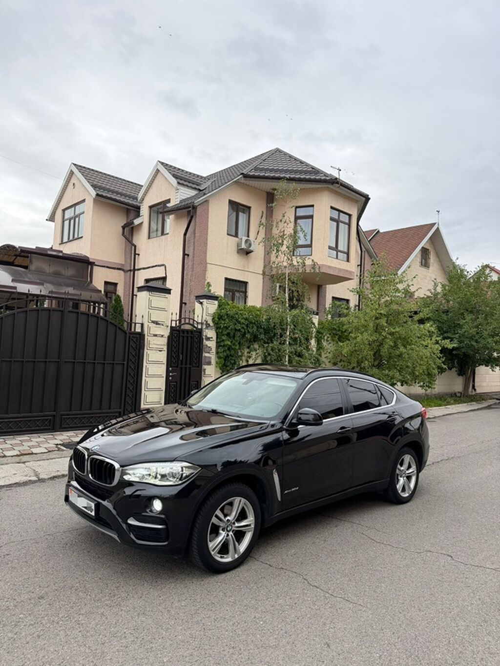 BMW X6: 2018 г., 3 л, Автомат, Бензин, Кроссовер: фото 3
