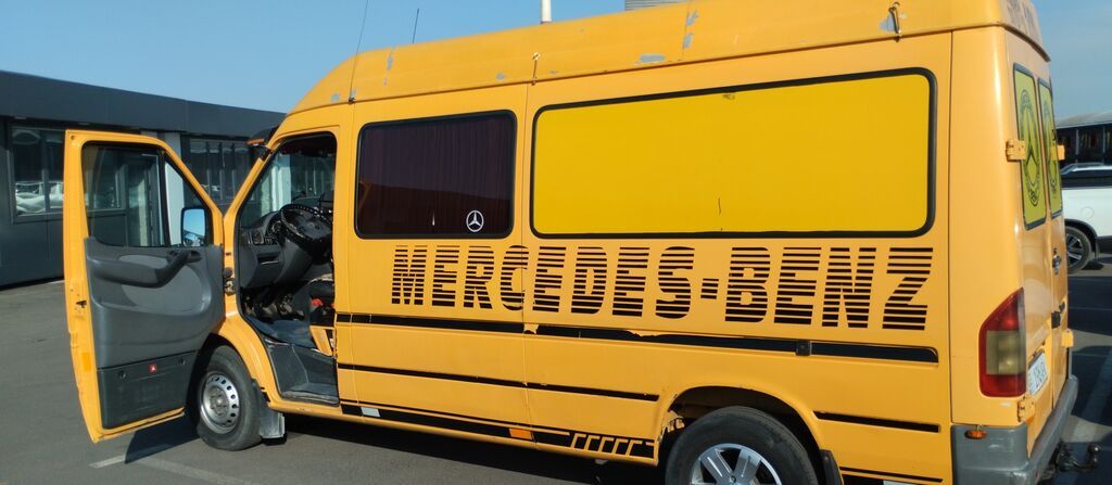Легкий грузовик, Mercedes-Benz, Стандарт, 2 т, Б/у: фото 4