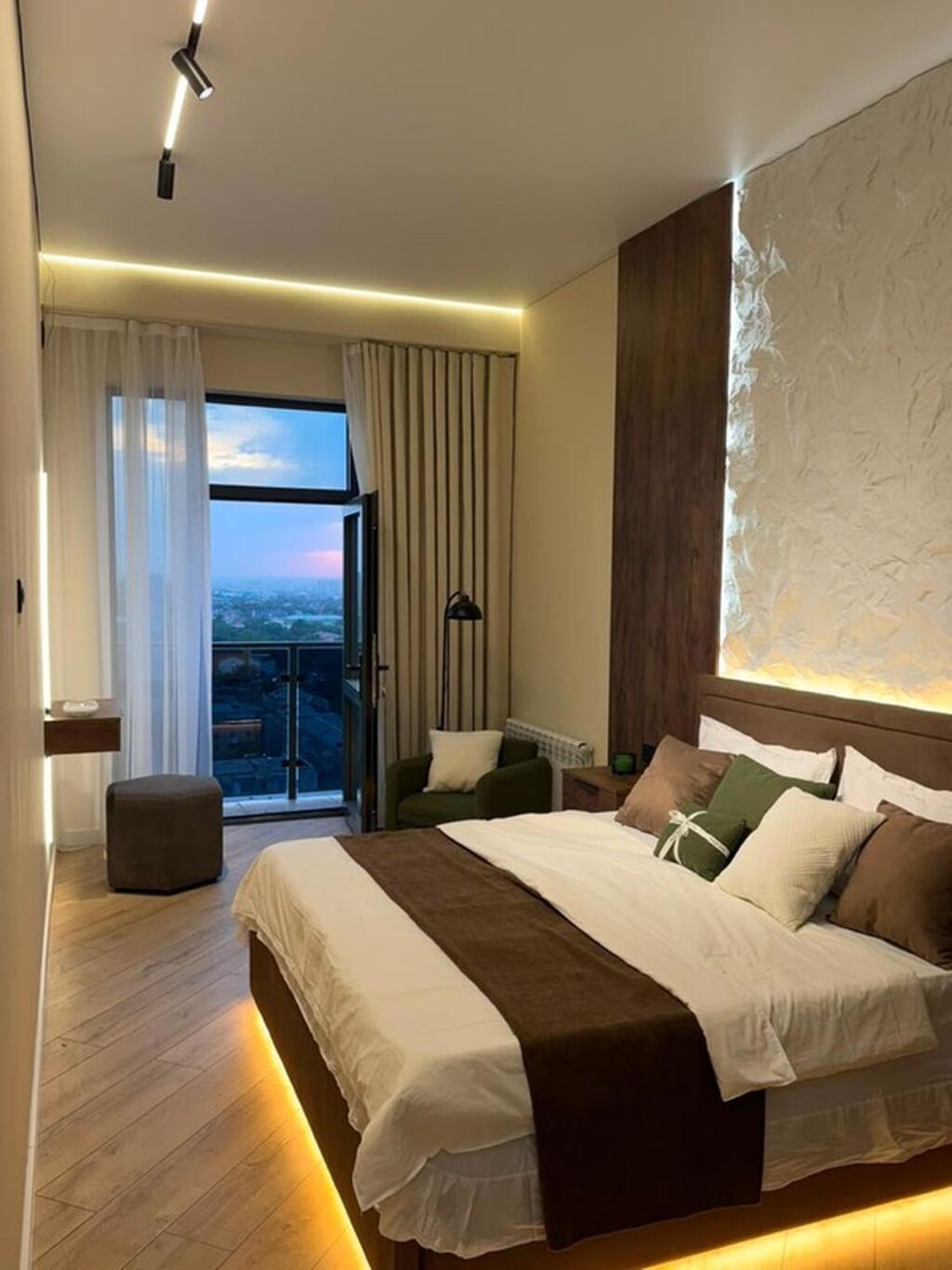 2 комнаты, 50 м², Вефа ТЦ Элитка, 16 этаж, Дизайнерский ремонт: фото 4