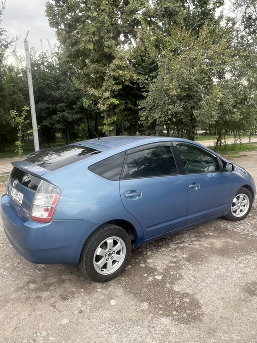 Toyota Prius: 2005 г., 1.5 л, Автомат, Гибрид, Хэтчбэк: фото 7
