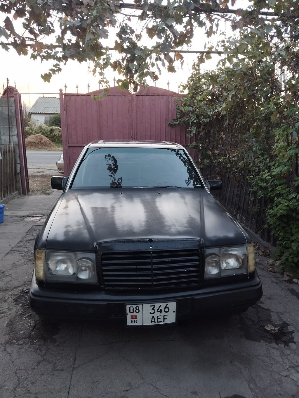 Mercedes-Benz W124: 1988 г., 2.9 л, Механика, Дизель, Седан: фото 4