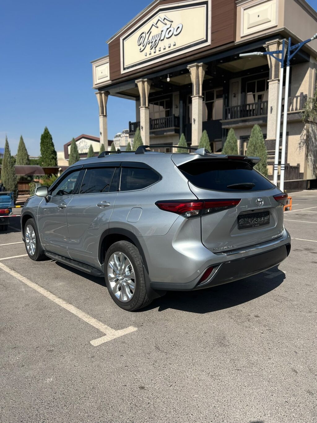 Toyota Highlander: 2021 г., Автомат, Бензин, Кроссовер: фото 7