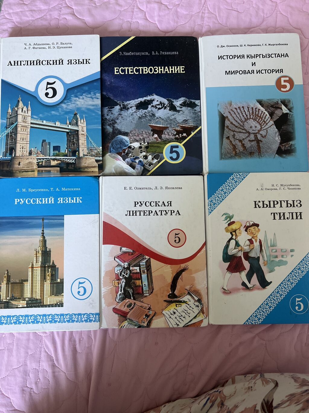 Учебники 5 класса: английский язык- продан❌: Договорная ➤ Книги, журналы,  CD, DVD | Бишкек | 34476651 ᐈ lalafo.kg