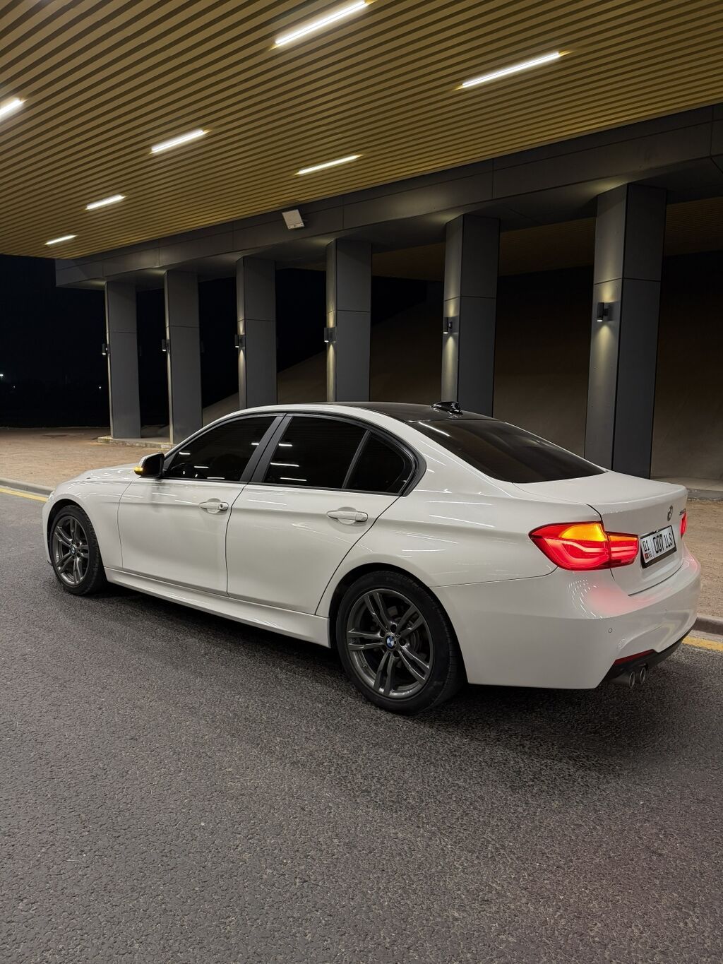 BMW 3 series: 2017 г., 2 л, Автомат, Дизель, Седан: фото 8