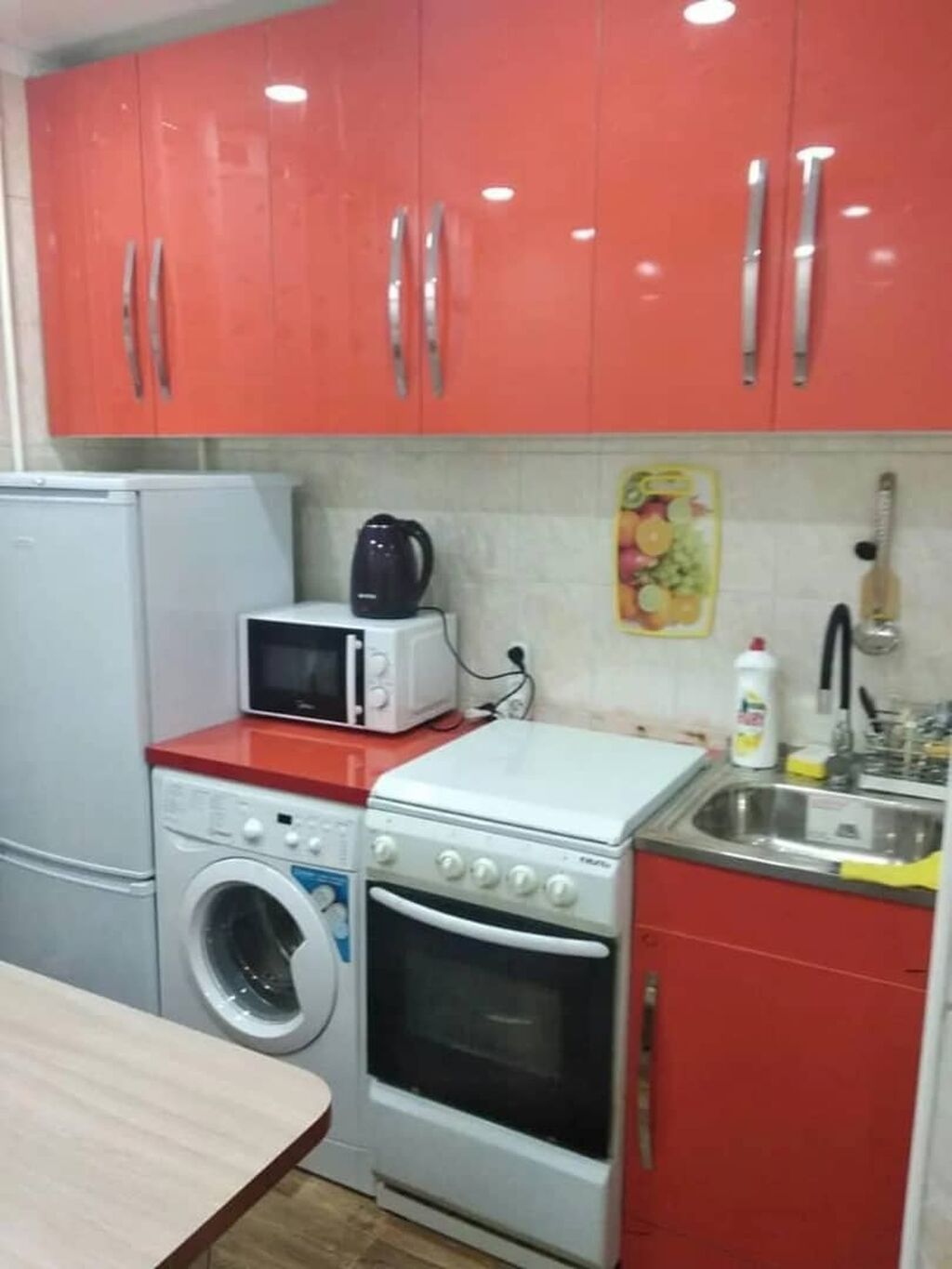 1 комната, 6 мкр, Постельное белье, Кондиционер, Парковка, фото 12