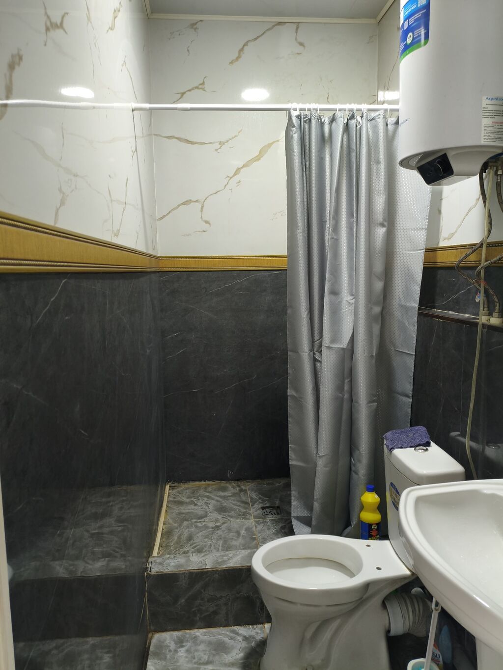 1 комната, 18 м², Кок-Жар ж/м Индивидуалка, Цокольный этаж этаж, Косметический ремонт: фото 5