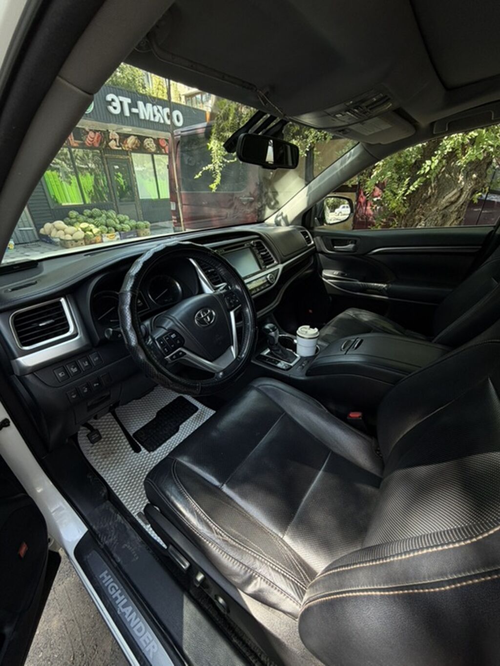 Toyota Highlander: 2014 г., 3.5 л, Автомат, Гибрид, Кроссовер: фото 5