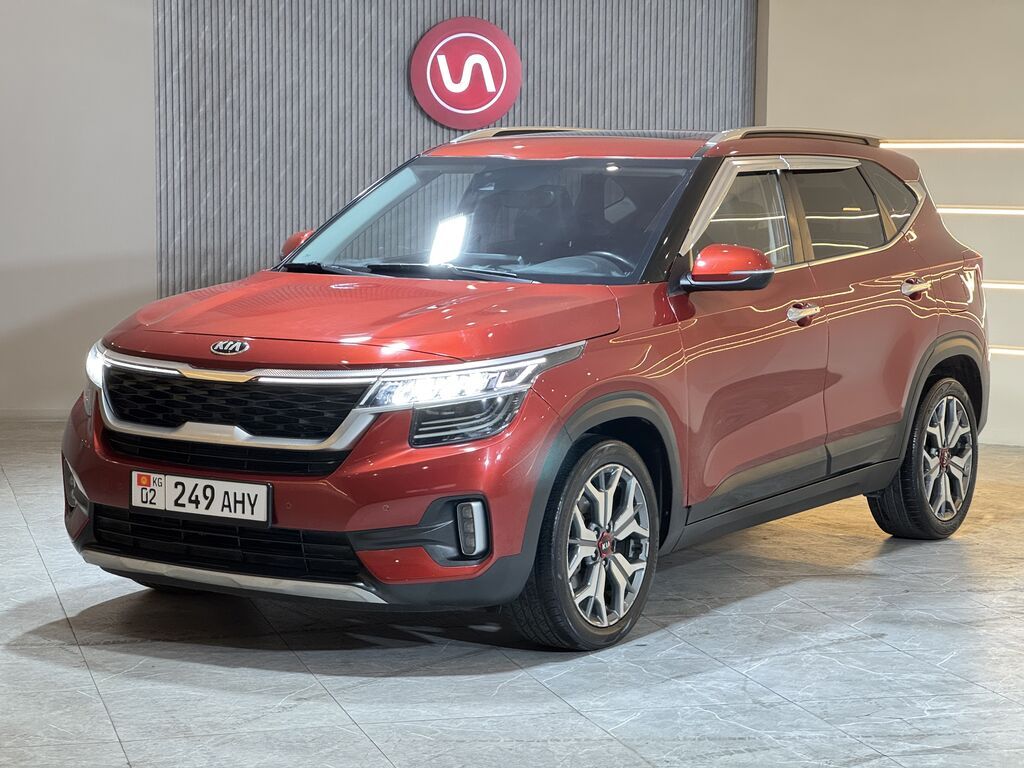 Kia Seltos: 2020 г., 1.6 л, Автомат, Бензин: фото 3