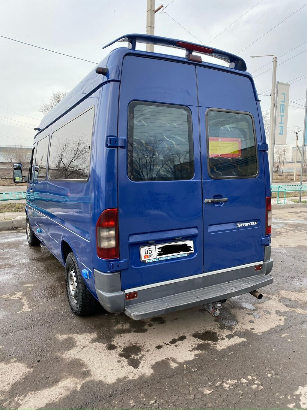 Автобус, Mercedes-Benz, 2001 г.: фото 4