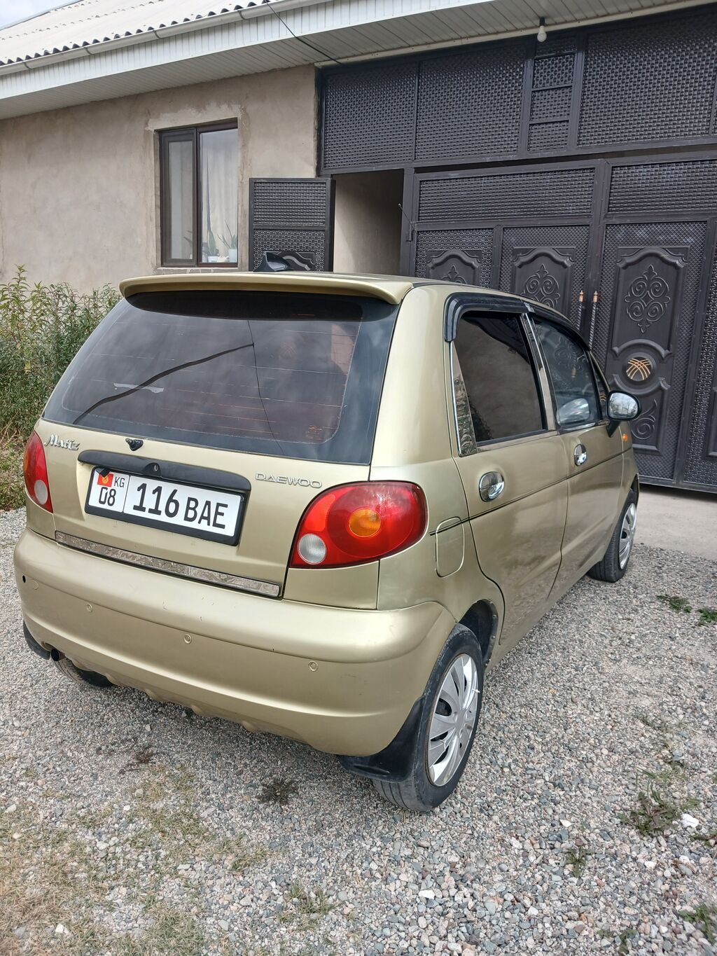 Daewoo Matiz: 2011 г., Хэтчбэк: фото 4