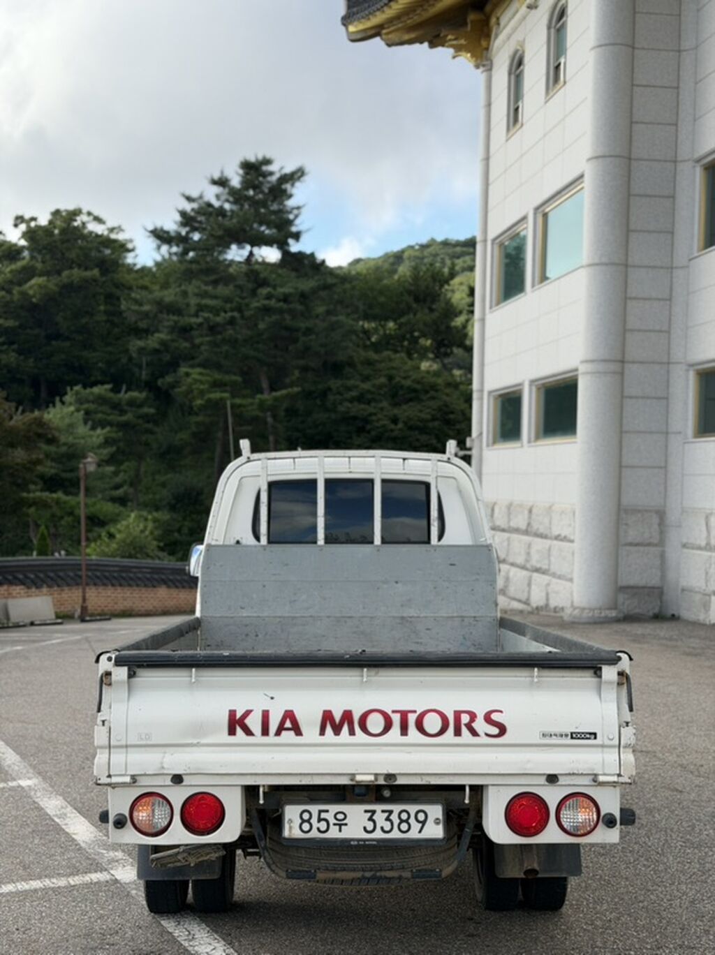KIA Bongo 2.4 Газ Пробег:161миң км Родном окрасе,без дтп Машина в: фото 4