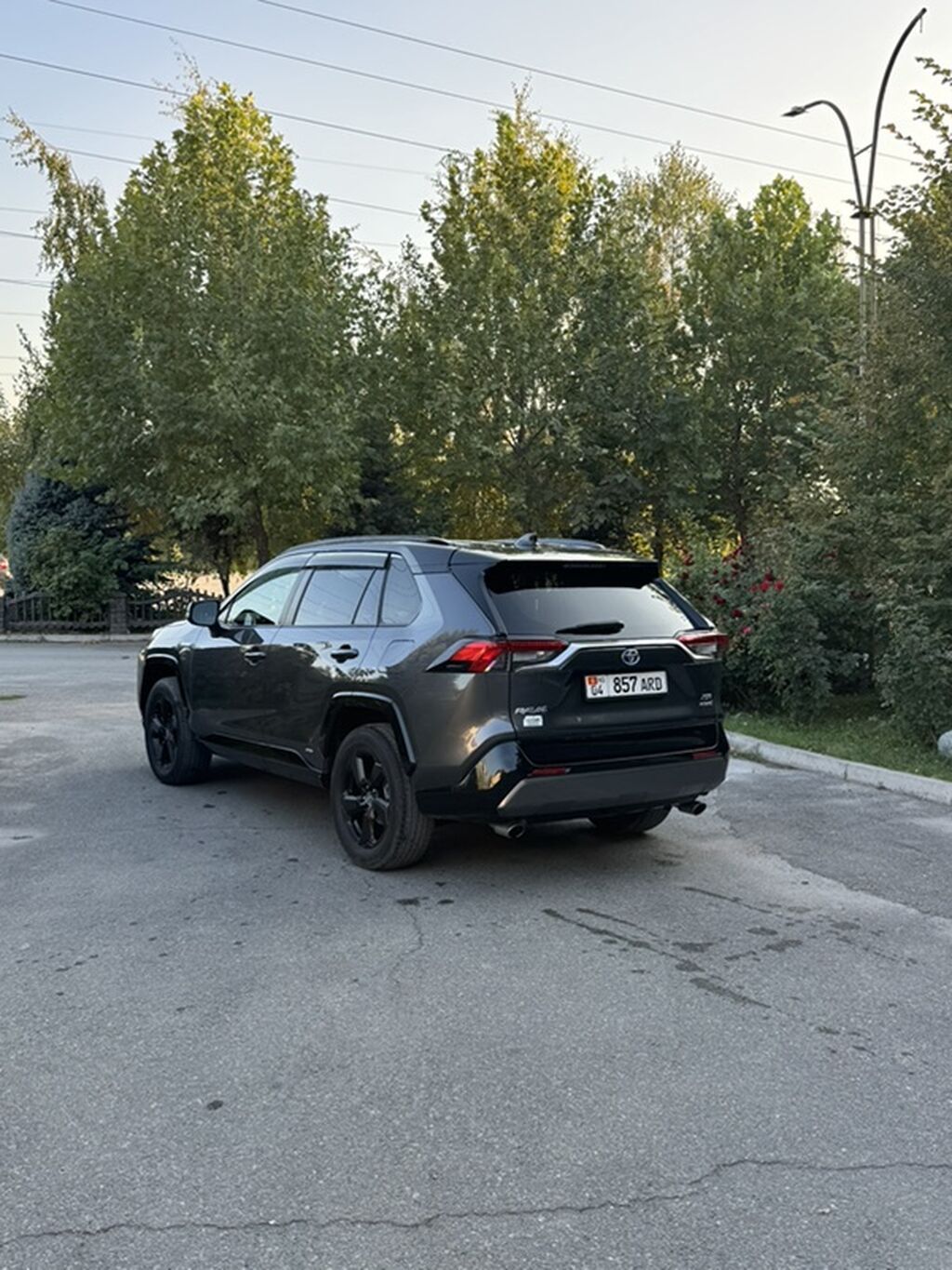 Toyota RAV4: 2020 г., 2.5 л, Вариатор, Гибрид, Кроссовер: фото 2