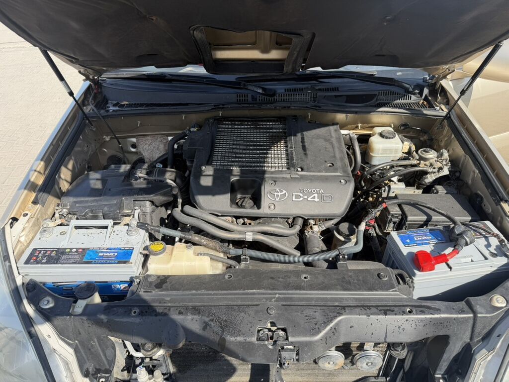Toyota Land Cruiser Prado: 2007 г., Автомат, Дизель, Внедорожник: фото 7