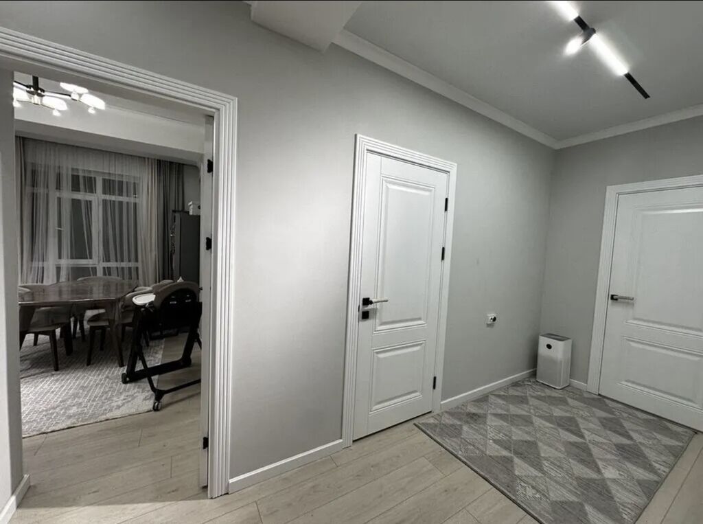 2 комнаты, 61 м², Золотой квадрат Элитка, 9 этаж, Евроремонт: фото 6