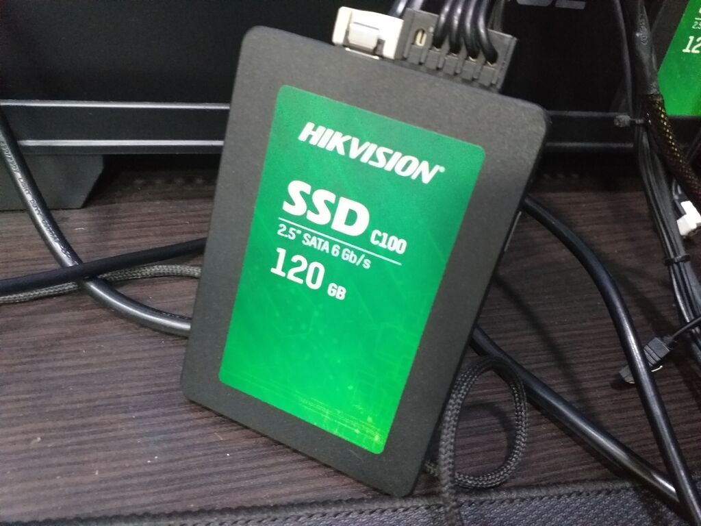 Накопитель для ПК, Новый, Hikvision, SSD, 128 ГБ, 2.5", Для ПК: фото 3