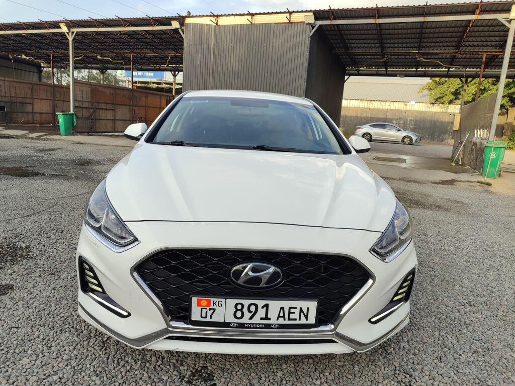 Hyundai Sonata: 2021 г., 2 л, Автомат, Газ, Седан: фото 4