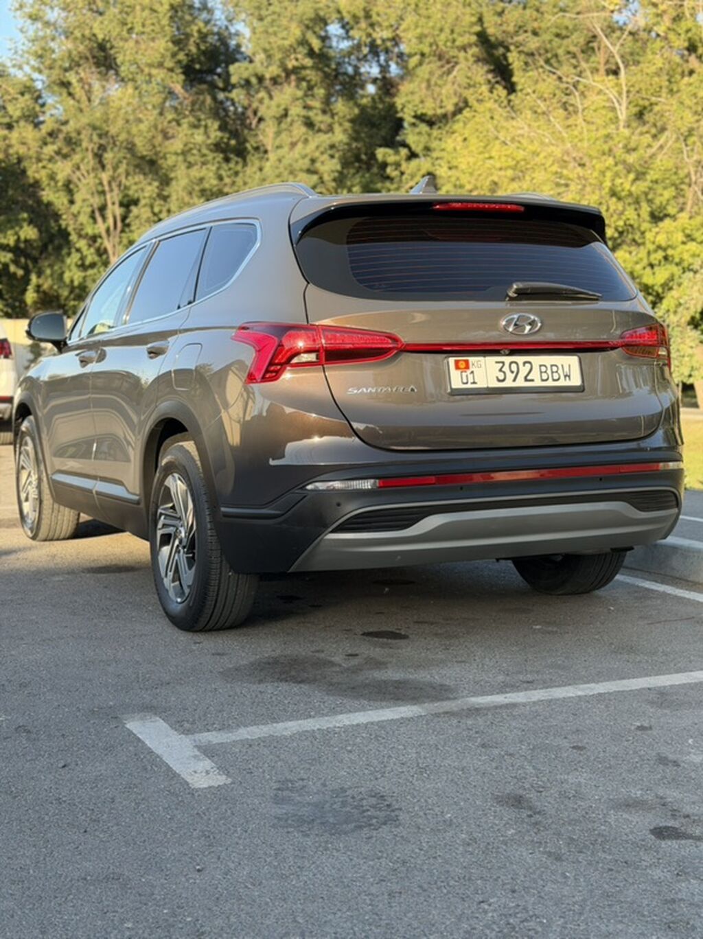Hyundai Santa Fe: 2020 г., 2.2 л, Автомат, Дизель, Кроссовер: фото 3