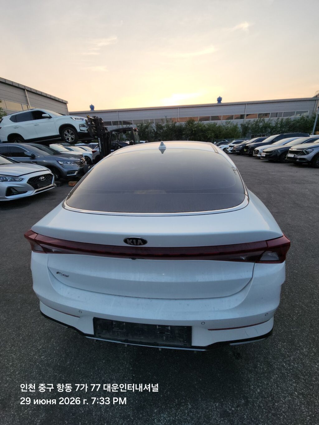 Kia K5: 2020 г., 2 л, Автомат, Газ, Седан: фото 3