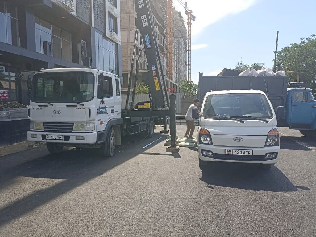 Автолифт Бишкек Подъём стройматериалов, мебели До 20 этажей: фото 6