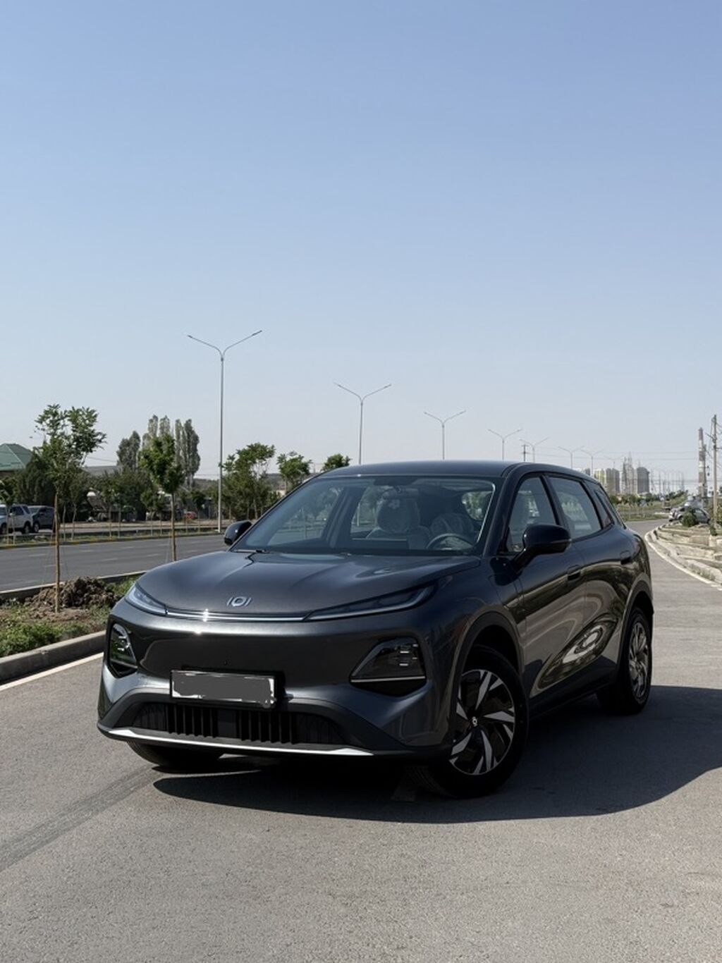Changan : 2026 г., 1.5 л, Автомат, Электромобиль, Кроссовер: фото 1