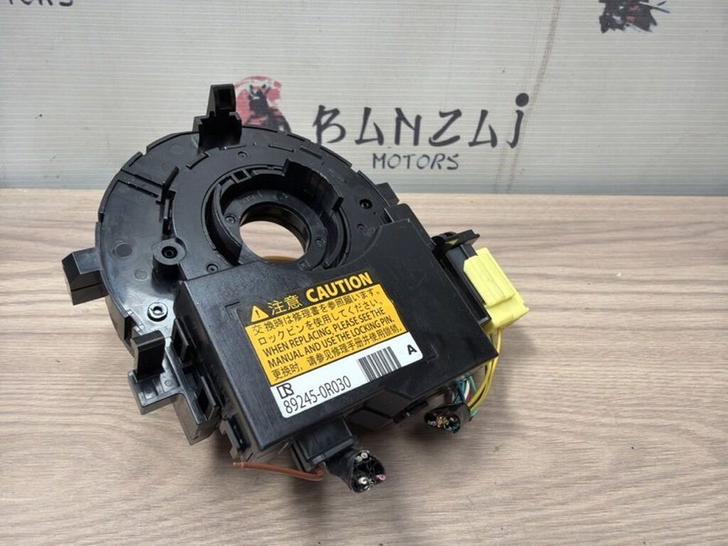 Шлейф руля (clock spring) Toyota RAV4 XA40, оригинальный: фото 5