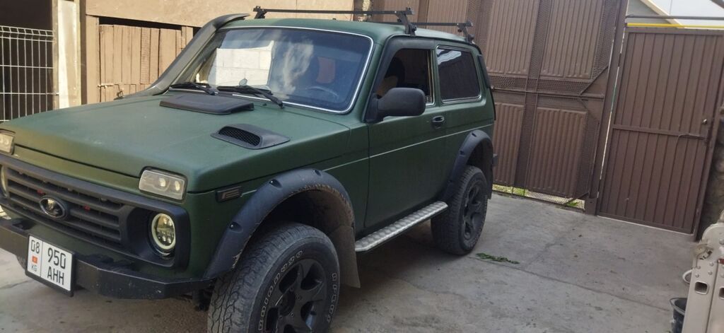 ВАЗ (ЛАДА) 2121 (4x4)