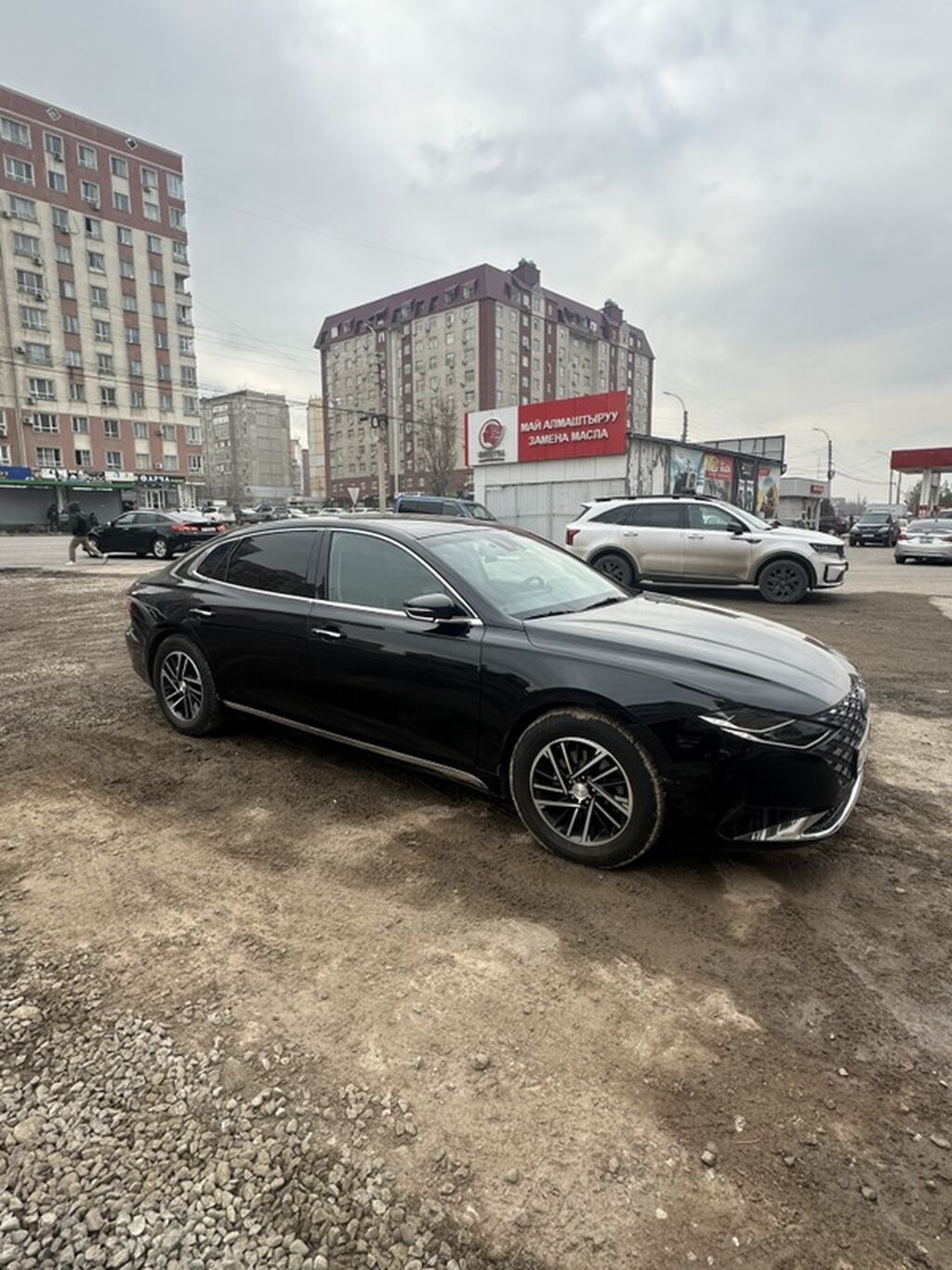 Hyundai Grandeur: 2019 г., 3 л, Автомат, Газ, Седан: фото 2