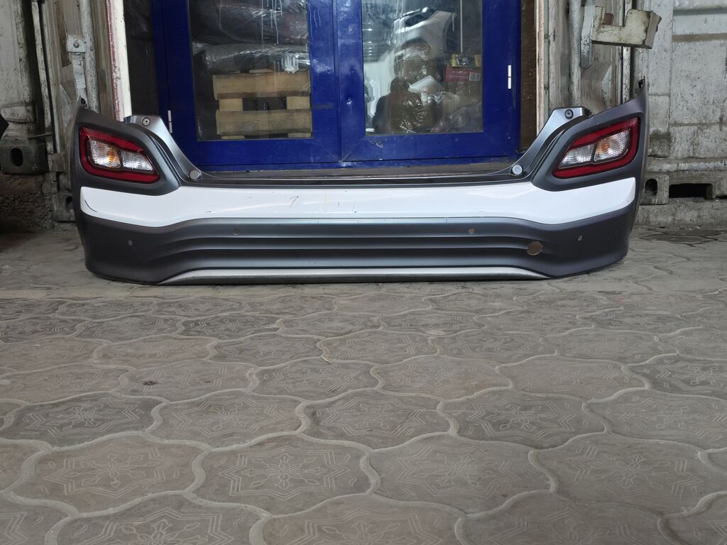 Бампер Hyundai, Б/у, Оригинал
