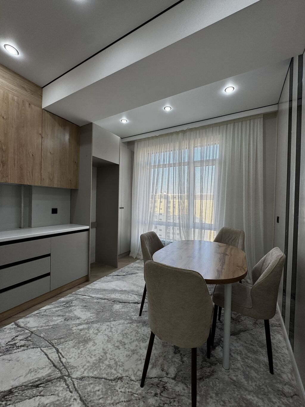 2 комнаты, 52 м², Элитка, 11 этаж, Дизайнерский ремонт: фото 4