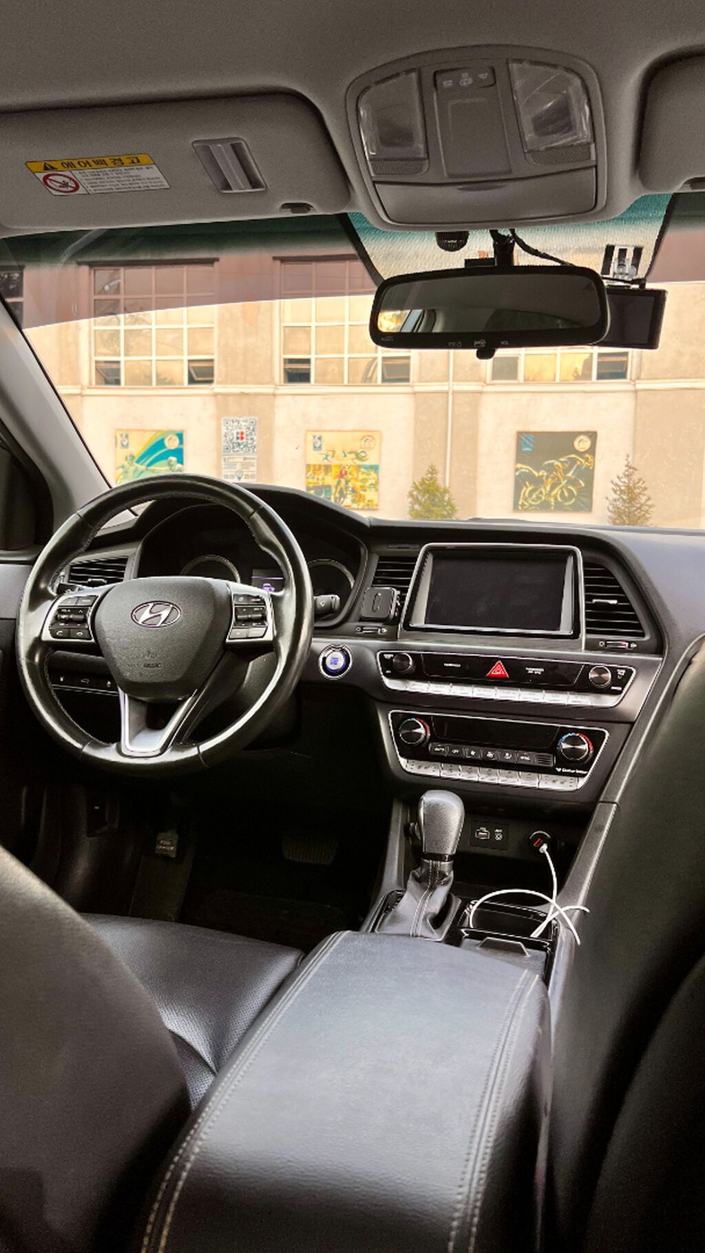 Hyundai Sonata: 2018 г., 2 л, Автомат, Бензин, Седан: фото 5