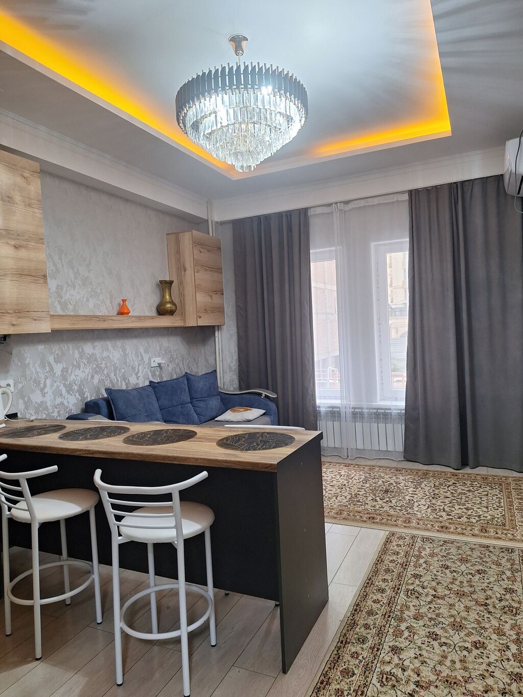 1 комната, Асанбай мкр, Кондиционер, фото 5