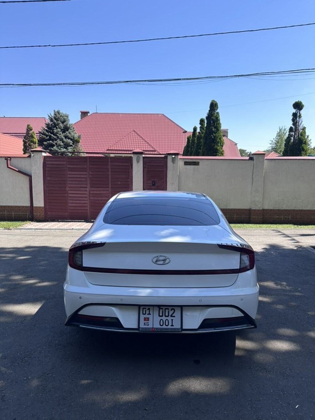 Hyundai Sonata: 2019 г., 2 л, Автомат, Бензин, Лифтбек: фото 4