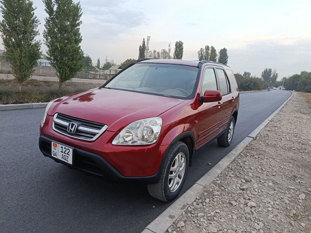 Honda CR-V: 2004 г., 2 л, Автомат, Бензин, Кроссовер: фото 8