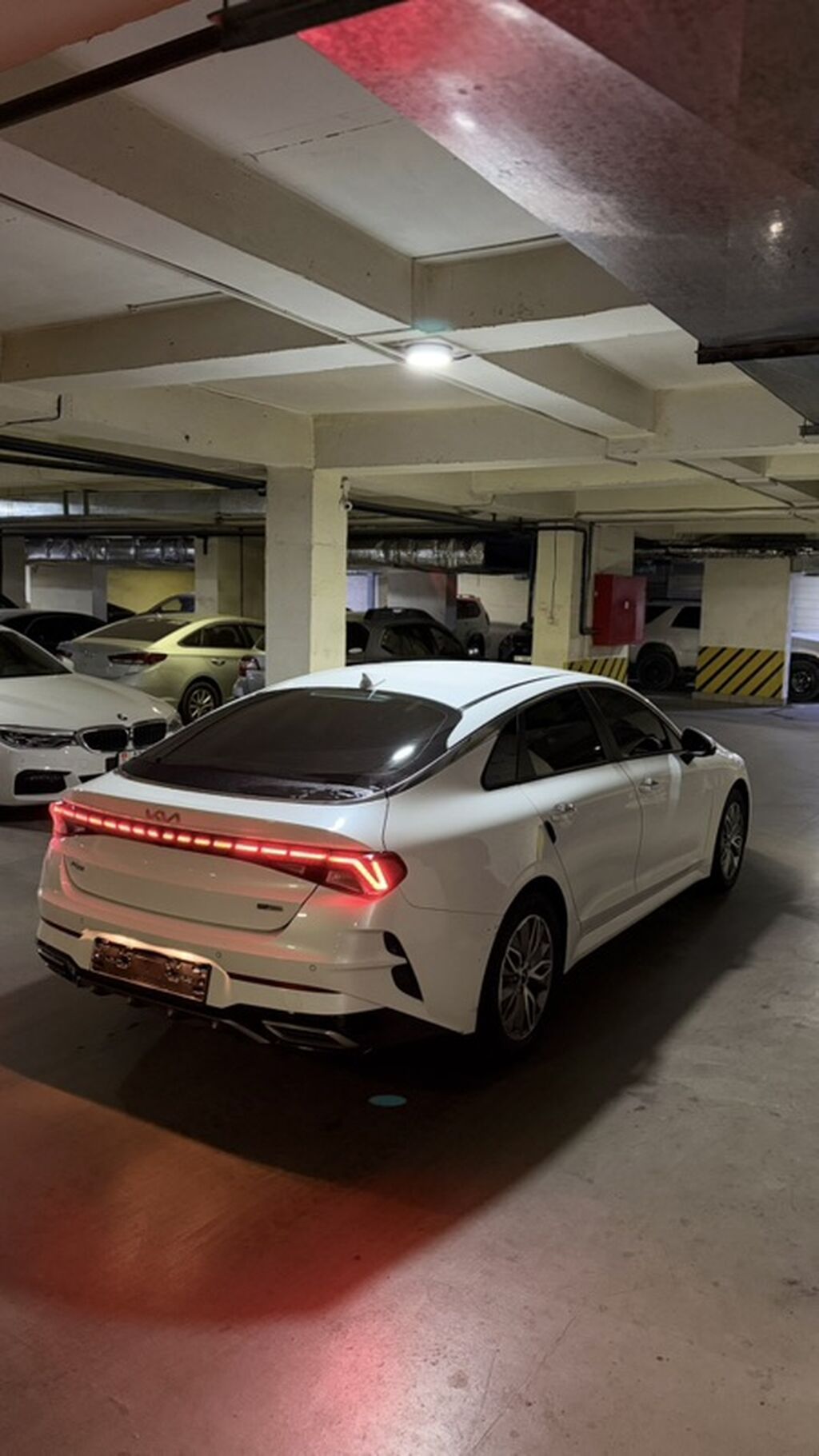 Kia K5: 2022 г., 2 л, Автомат, Гибрид, Седан: фото 2