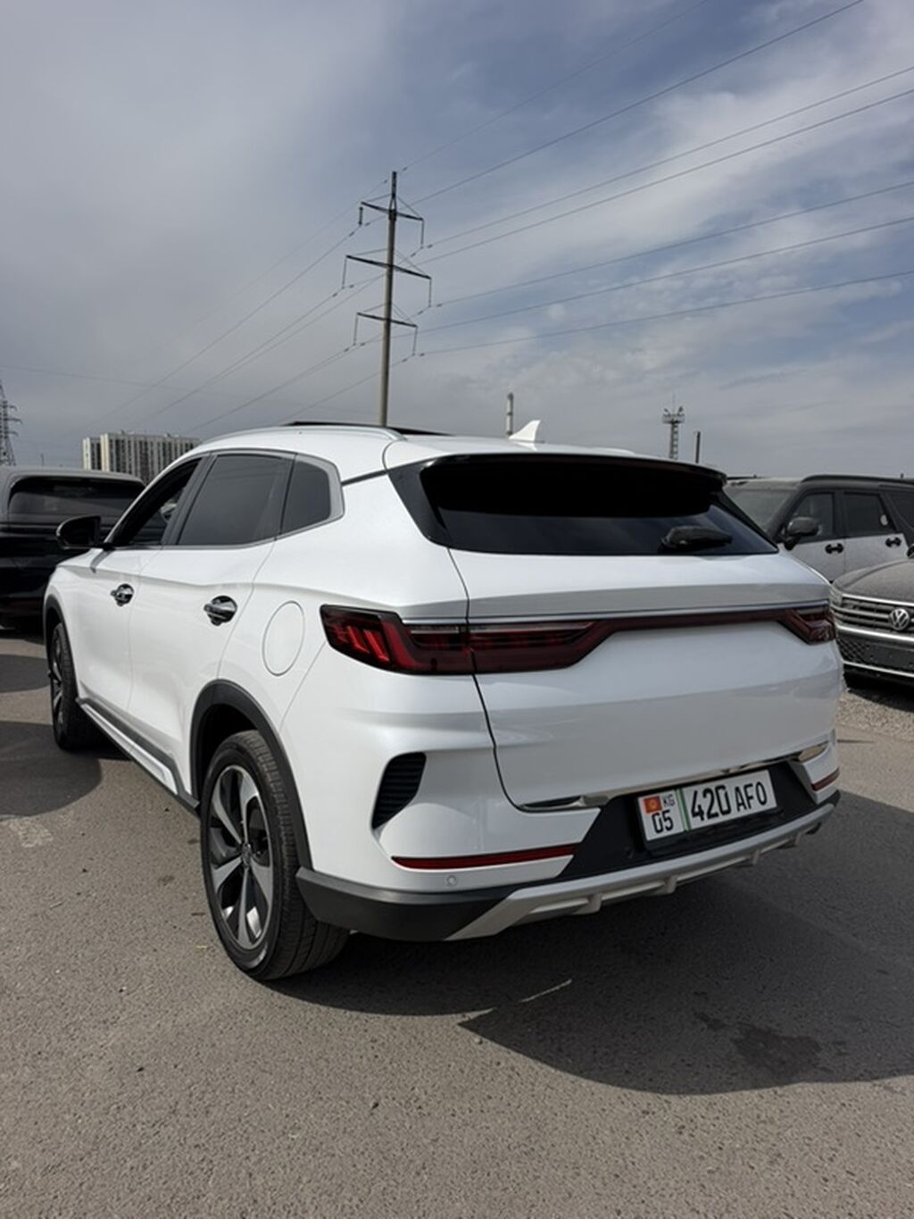 BYD Song Plus: 2021 г., Электромобиль, Кроссовер: фото 3