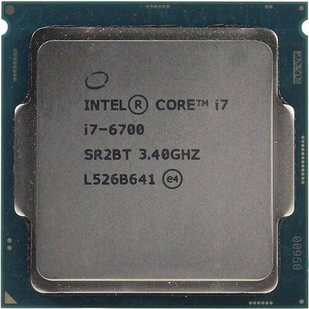 Intel Core i7 6700 LGA 1151v1: 6500 KGS ▷ Процессоры | Бишкек | 58369043 ᐈ  lalafo.kg